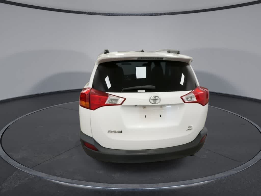 2015 Toyota RAV4 LE