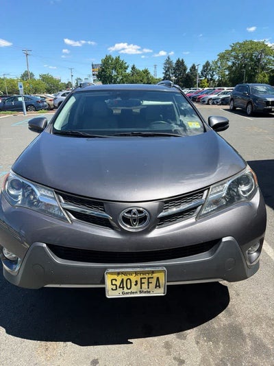 2015 Toyota RAV4 Limited