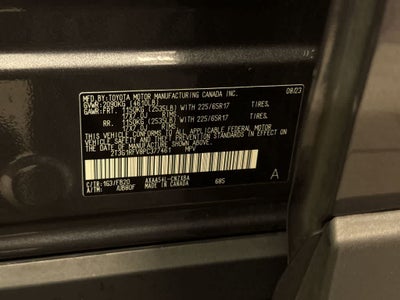 2023 Toyota RAV4 LE