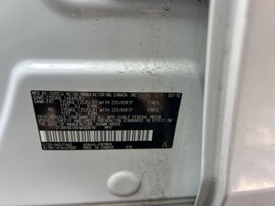 2015 Toyota RAV4 XLE