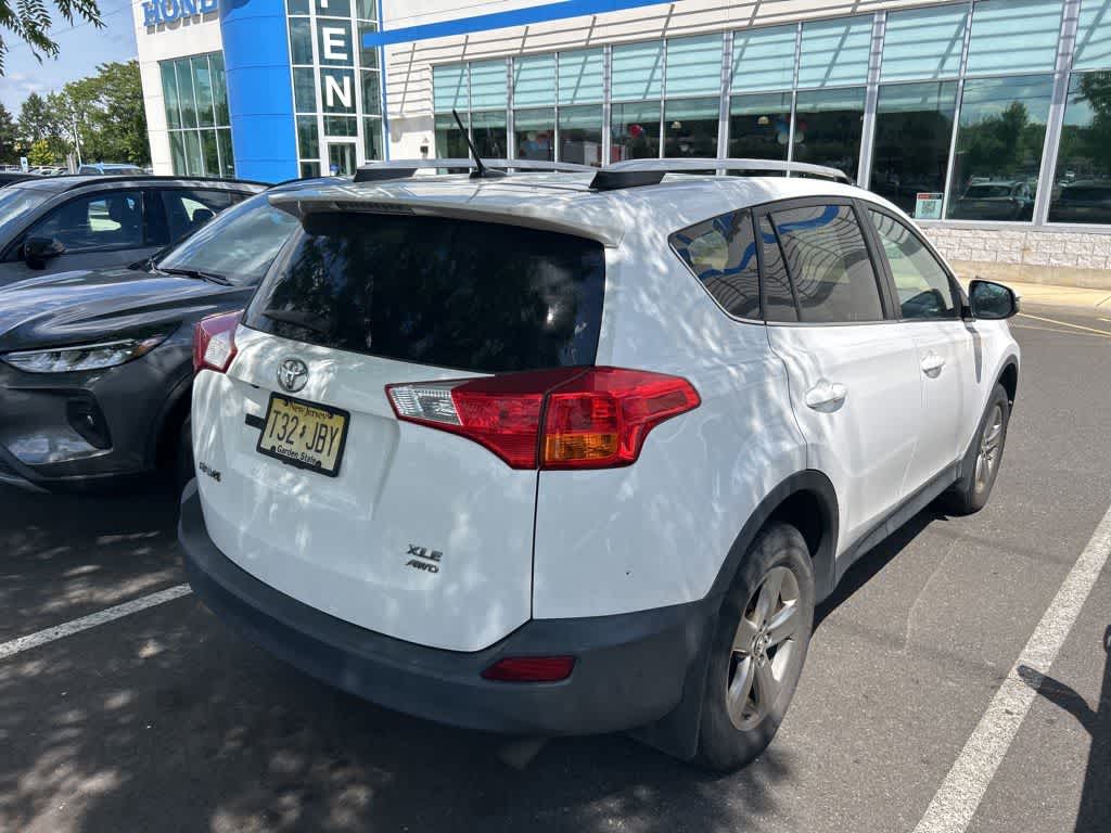 2015 Toyota RAV4 XLE