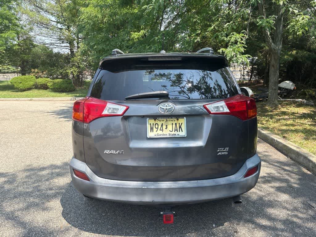 2014 Toyota RAV4 XLE