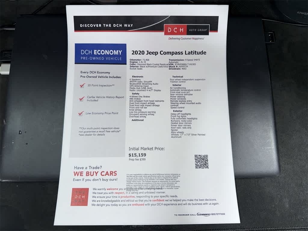 2020 Jeep Compass Latitude