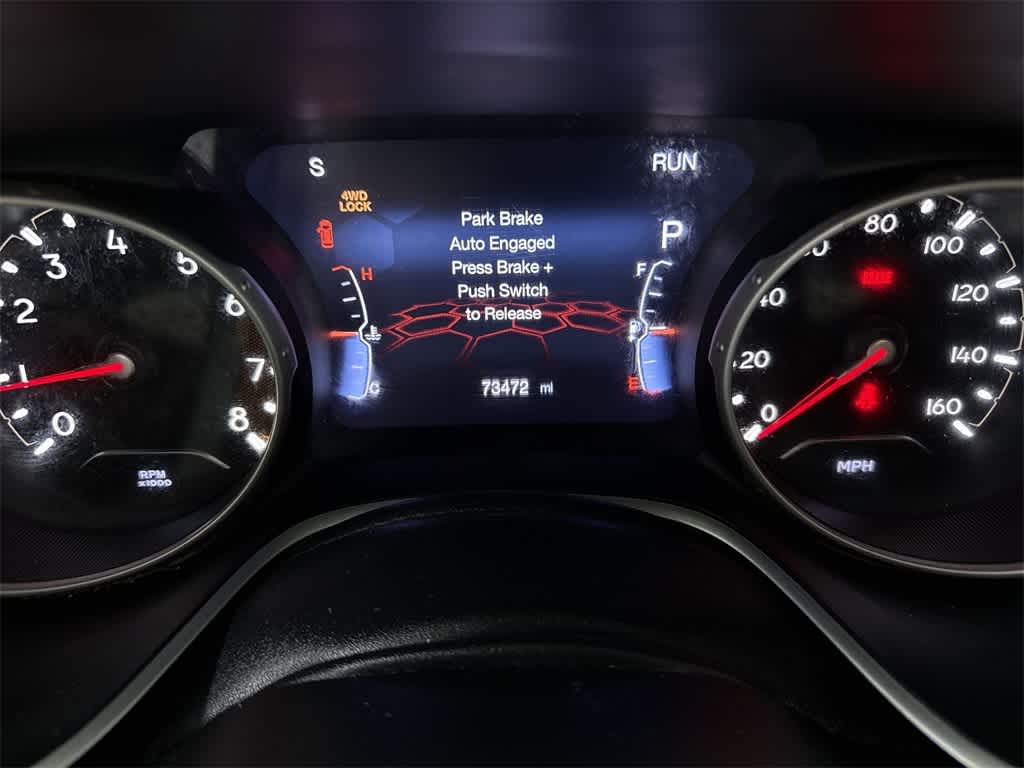 2020 Jeep Compass Latitude