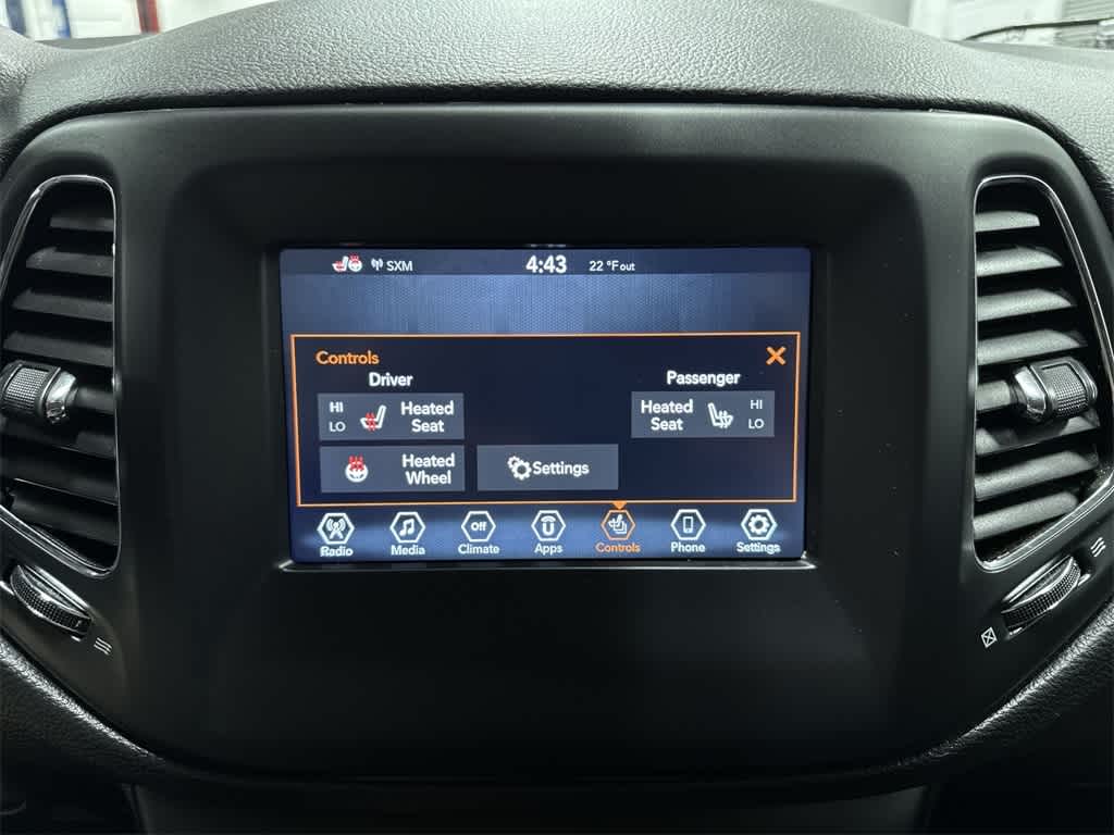 2020 Jeep Compass Latitude