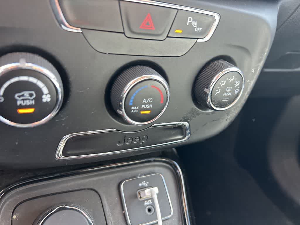 2018 Jeep Compass Altitude