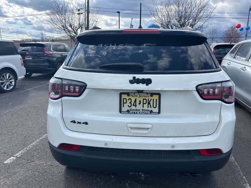 2018 Jeep Compass Altitude