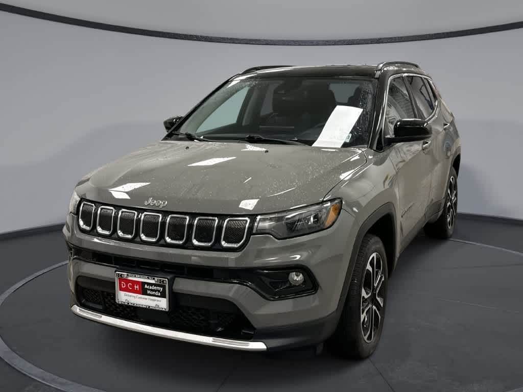 2022 Jeep Compass Limited