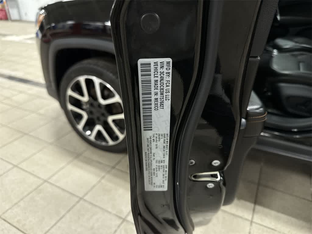 2021 Jeep Compass Limited