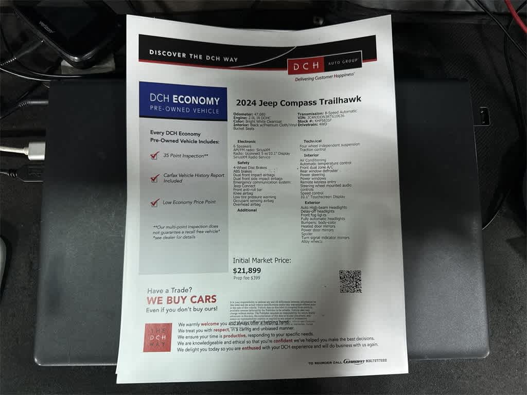 2024 Jeep Compass Trailhawk