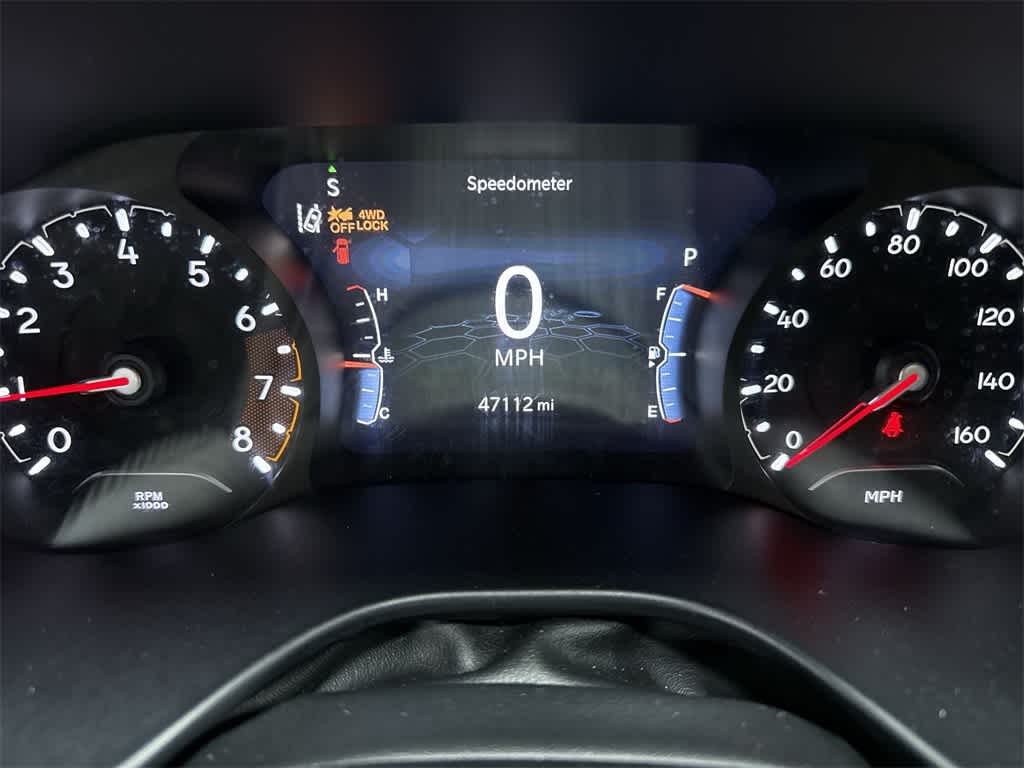 2024 Jeep Compass Trailhawk