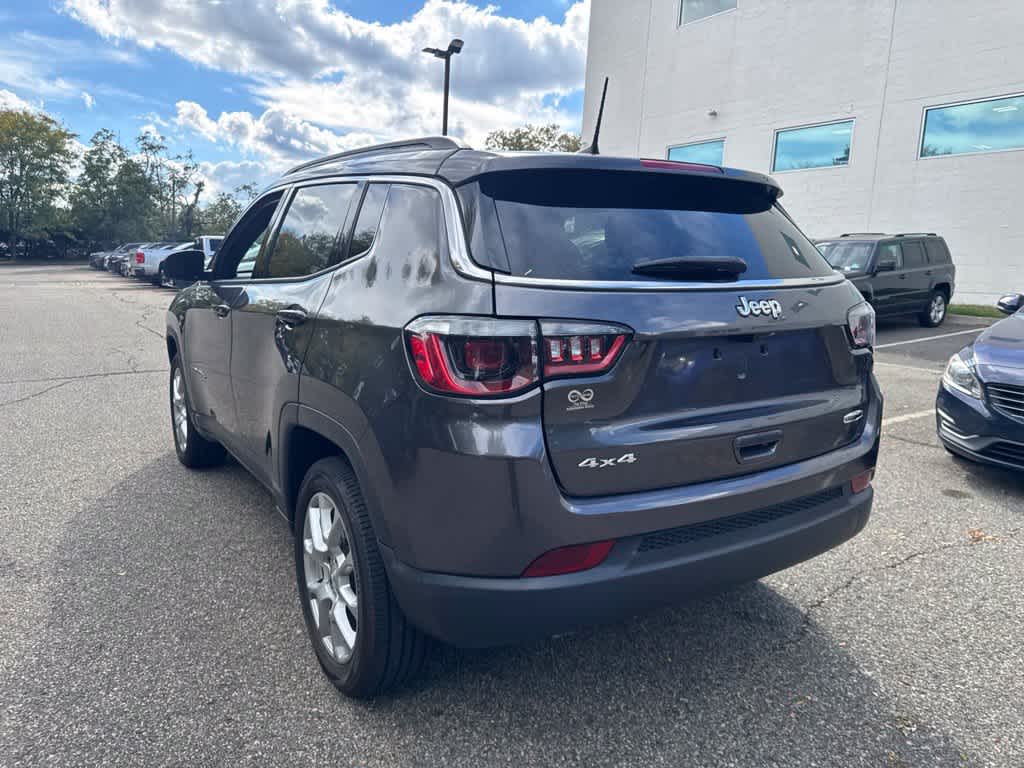 2023 Jeep Compass Latitude Lux
