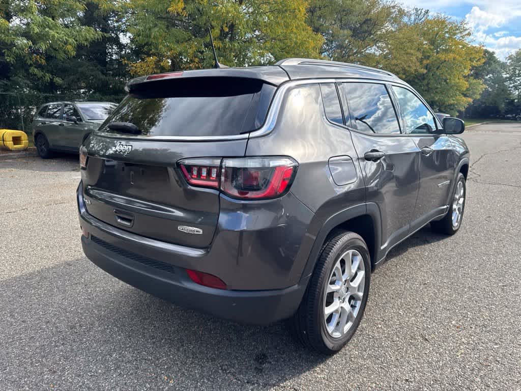 2023 Jeep Compass Latitude Lux