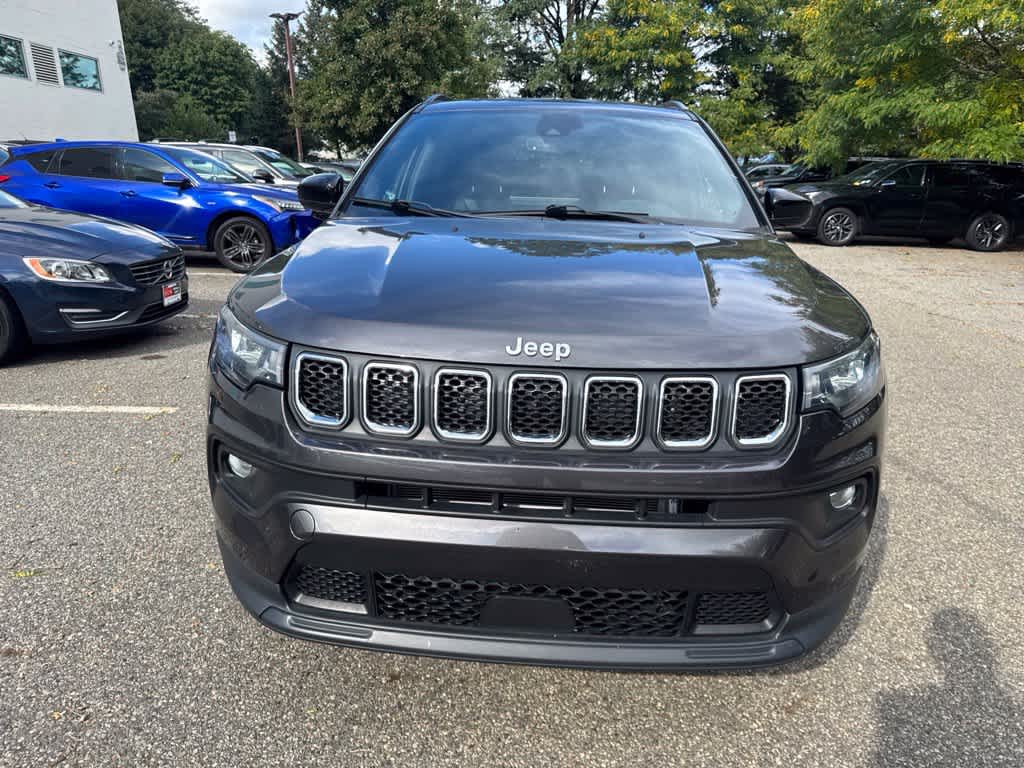 2023 Jeep Compass Latitude Lux