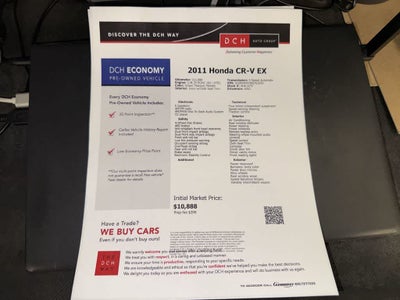 2011 Honda CR-V EX
