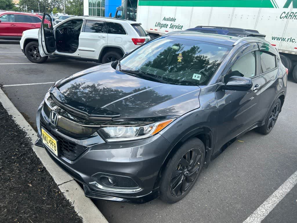 2022 Honda HR-V Sport