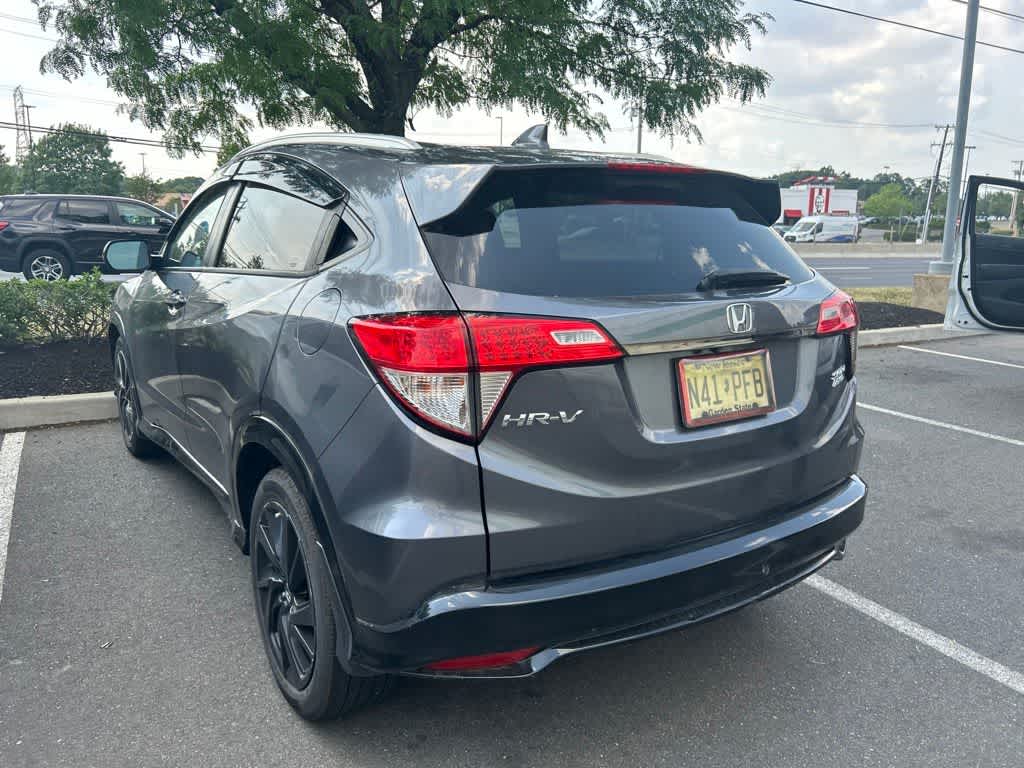 2022 Honda HR-V Sport