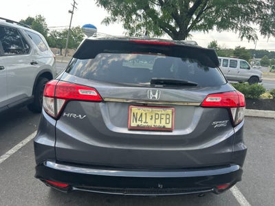 2022 Honda HR-V Sport