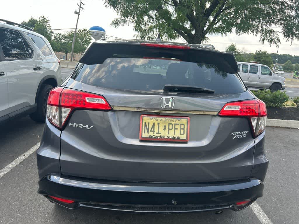 2022 Honda HR-V Sport