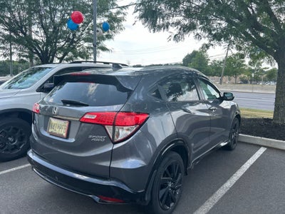 2022 Honda HR-V Sport