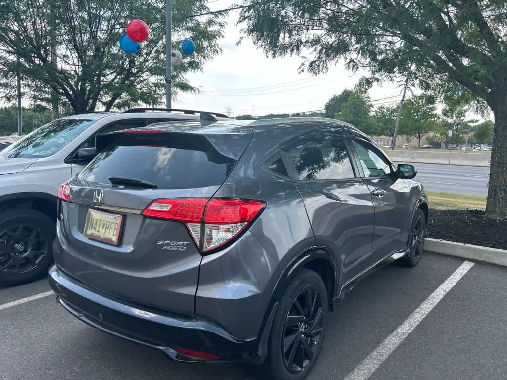 2022 Honda HR-V Sport