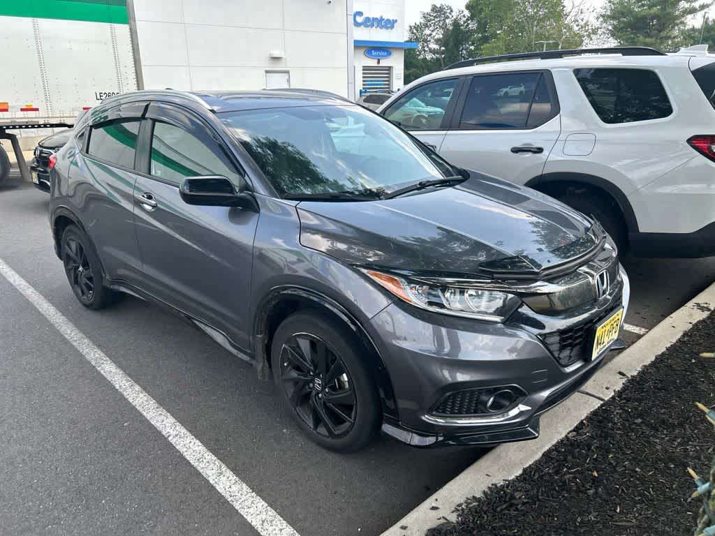 2022 Honda HR-V Sport