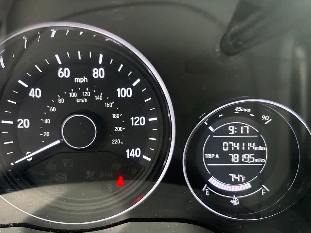 2020 Honda HR-V Sport