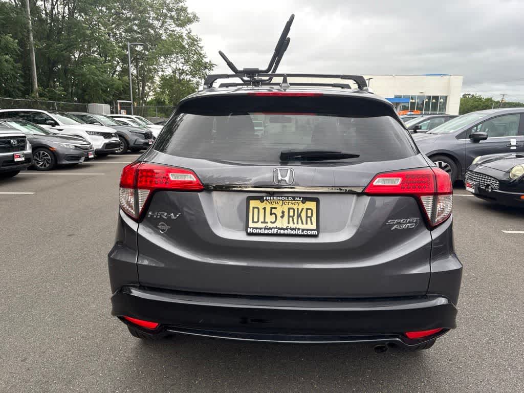 2020 Honda HR-V Sport