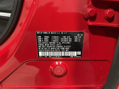 2020 Honda HR-V Sport