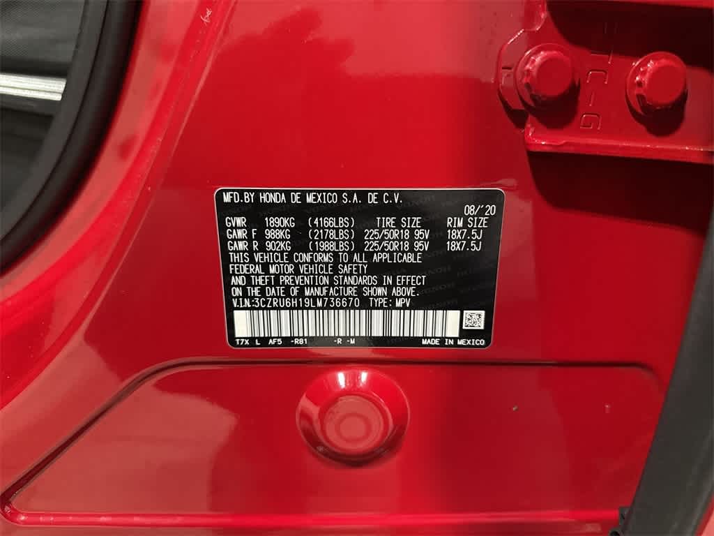 2020 Honda HR-V Sport