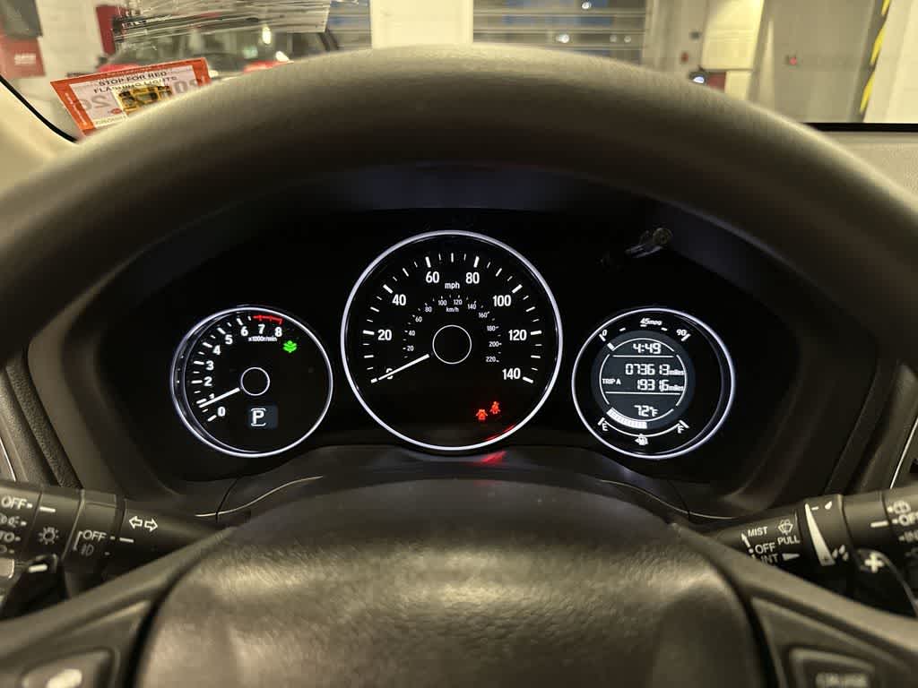 2018 Honda HR-V EX