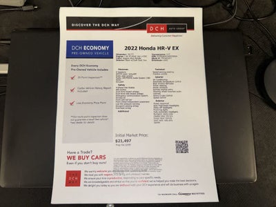 2022 Honda HR-V EX
