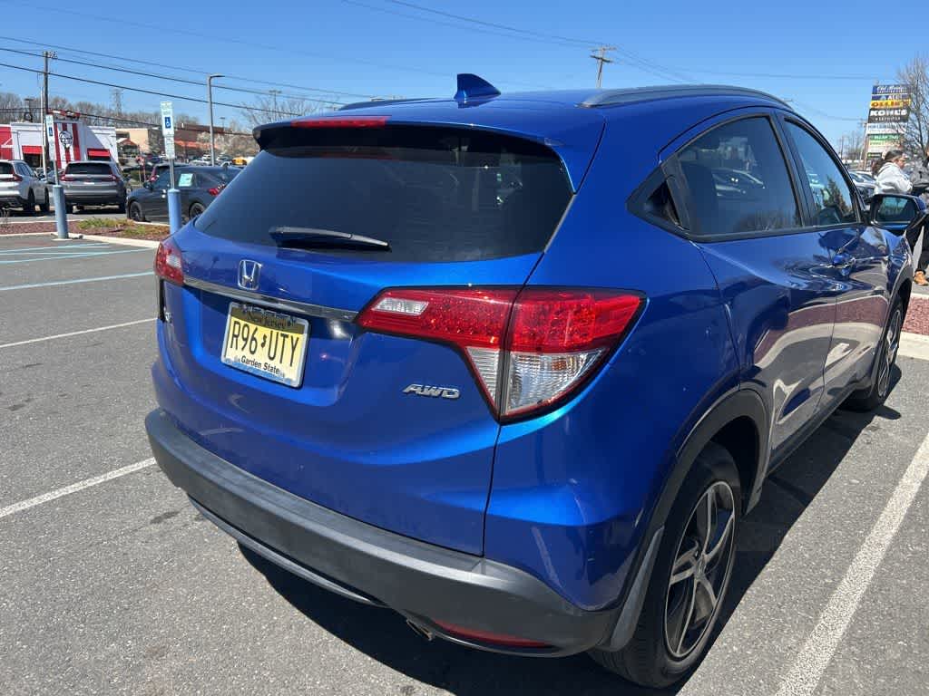 2022 Honda HR-V EX