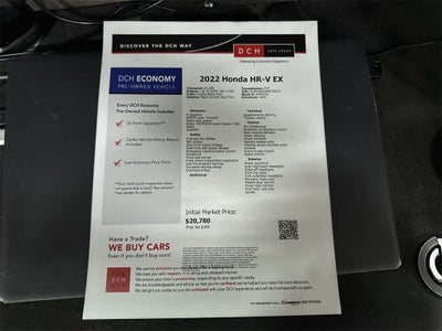 2022 Honda HR-V EX