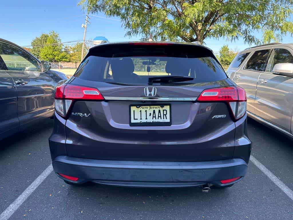 2022 Honda HR-V EX