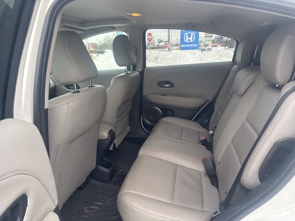 2018 Honda HR-V EX-L Navi