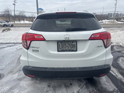 2018 Honda HR-V EX-L Navi