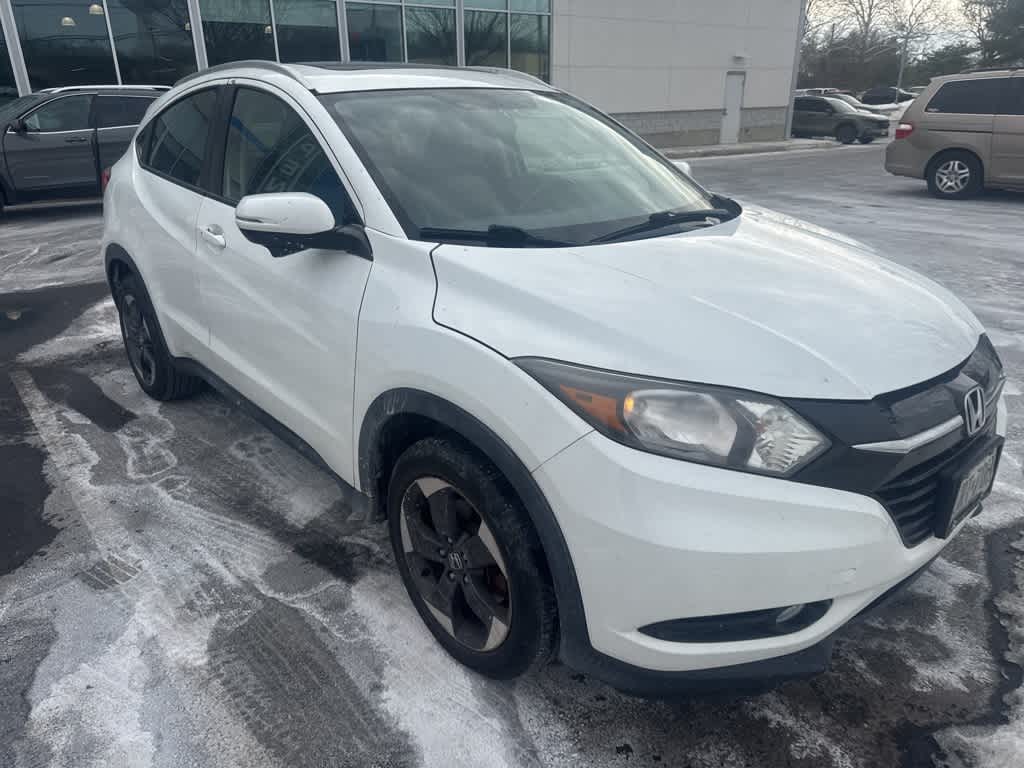 2018 Honda HR-V EX-L Navi