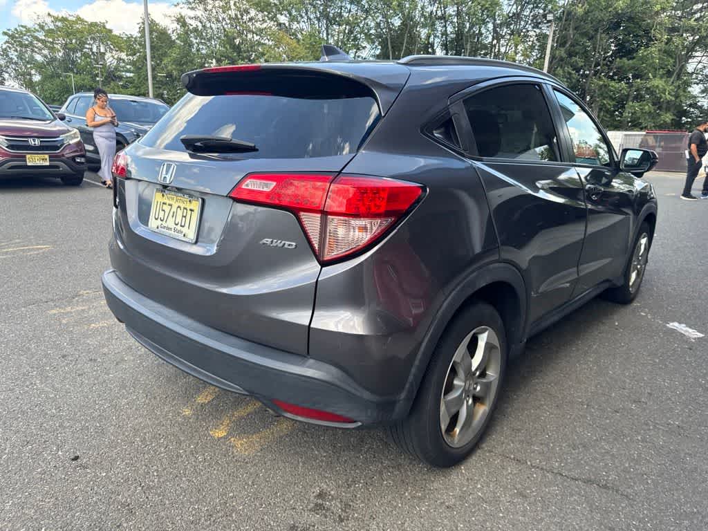 2016 Honda HR-V EX-L w/Navi