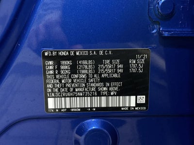 2022 Honda HR-V EX-L