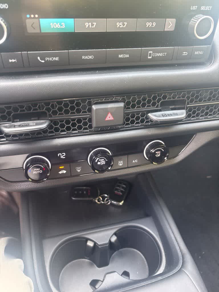 2025 Honda HR-V LX