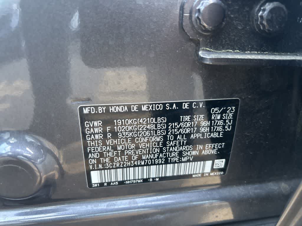 2024 Honda HR-V LX