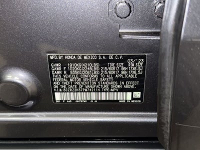 2023 Honda HR-V LX