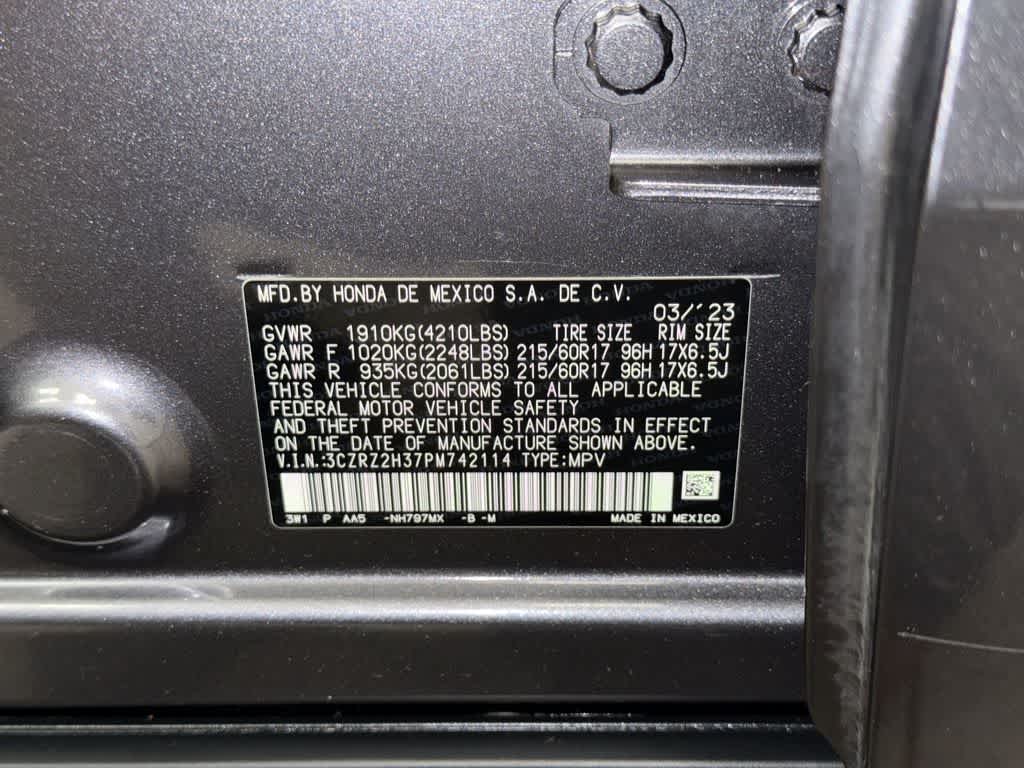 2023 Honda HR-V LX