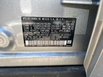 2023 Honda HR-V LX