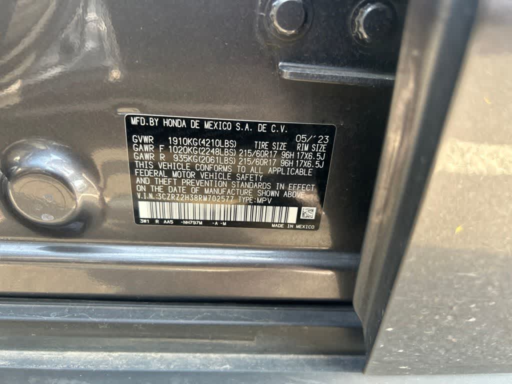 2024 Honda HR-V LX
