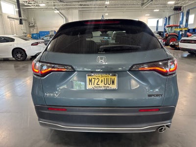 2025 Honda HR-V Sport