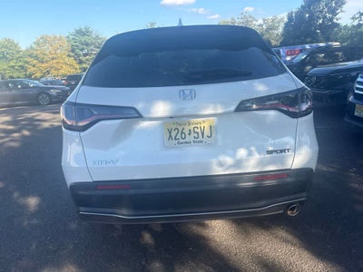 2024 Honda HR-V Sport