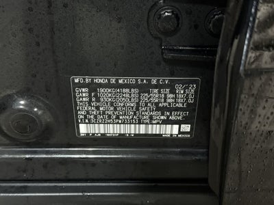 2023 Honda HR-V Sport