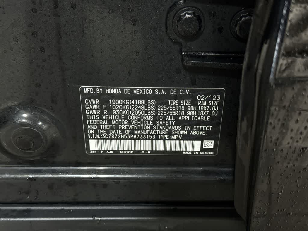 2023 Honda HR-V Sport